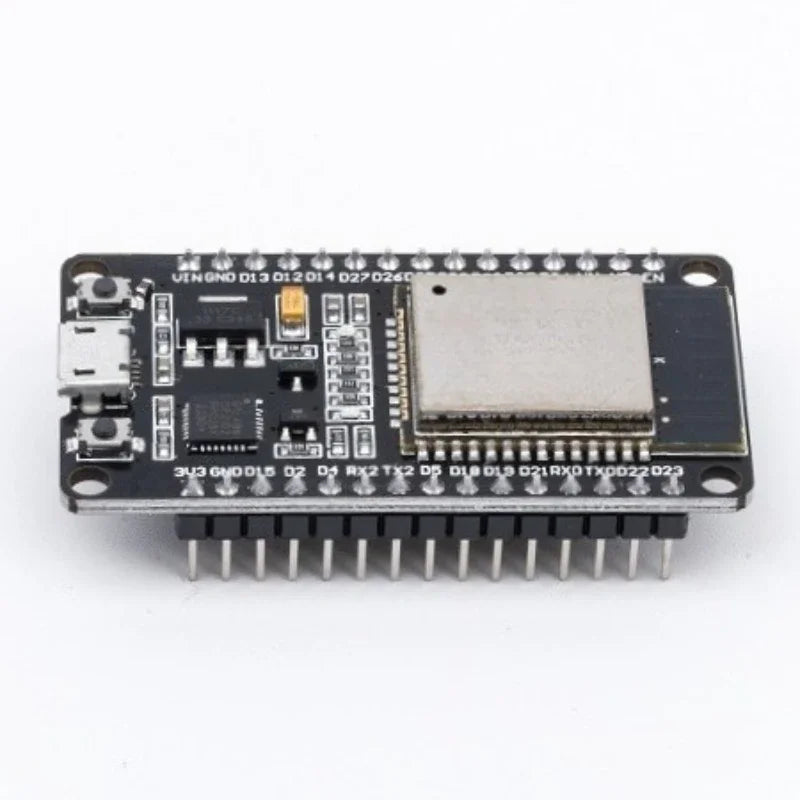 ESP-WROOM-32 ESP32 Development Board - Dual-Core WiFi Bluetooth Module with 802.11b/g/n & Low Power Consumption