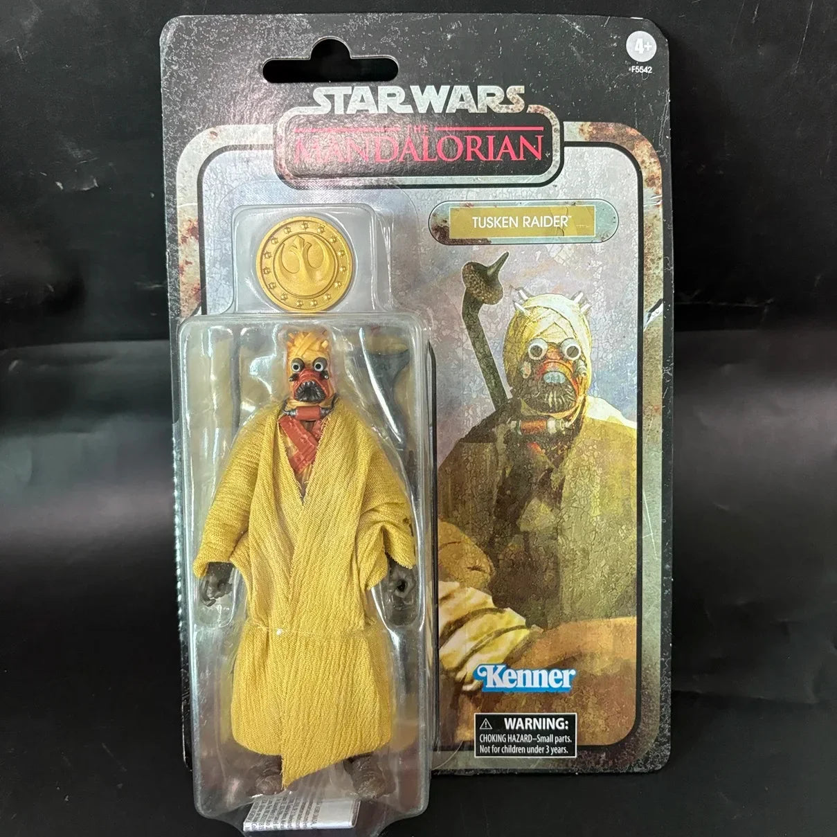 Star Wars Action Figures - Hasbro Black Series Obi-Wan, Darth Vader, Cal Kestis, Boba Fett, Luke & Mandalorian Collectible Toys