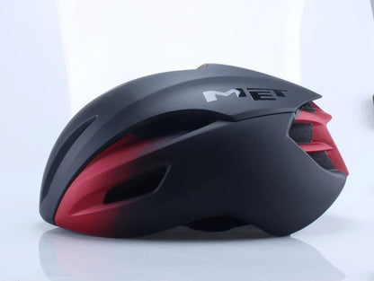 MET Manta Rresight Men's Cycling Helmet – MTB & Road Bike Helmet for Outdoor Sports, Speed Skating & Safe Riding