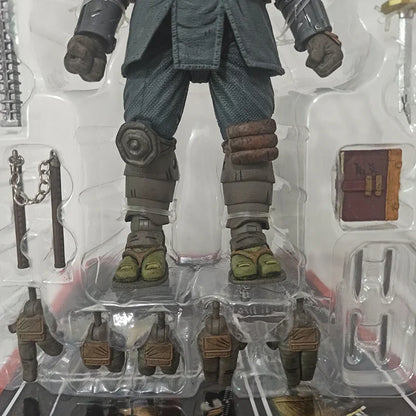 NECA Teenage Mutant Ninja Turtles Action Figures – Last Ronin Leonardo, April O’Neil, Casey Jones, Michelangelo, Raphael & More
