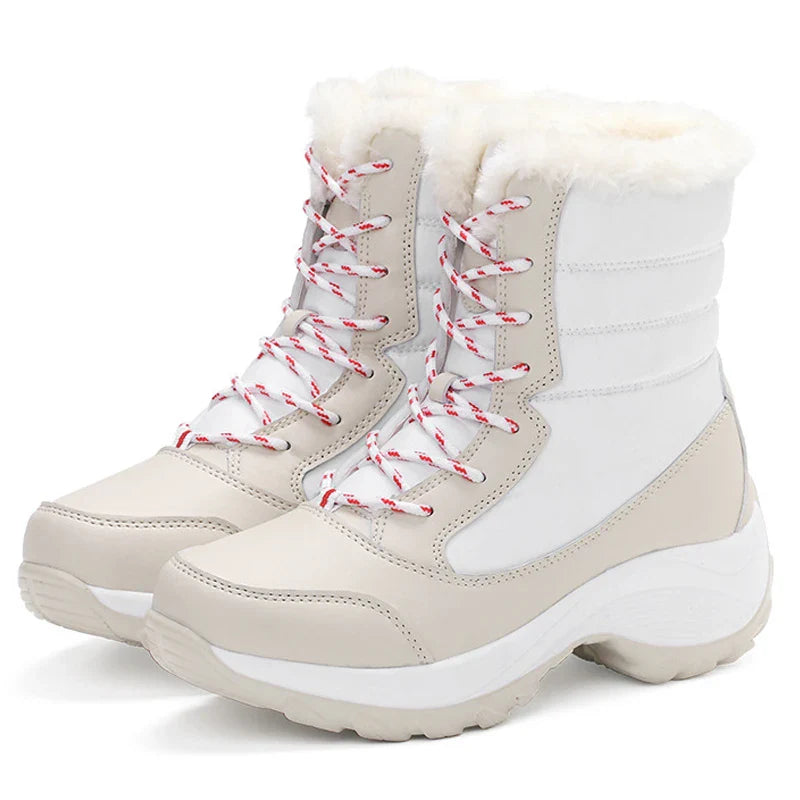 Women’s Snow Boots – Waterproof Fur-Lined Winter Ankle & Platform Boots, Non-Slip Wedges and Thigh-High Options