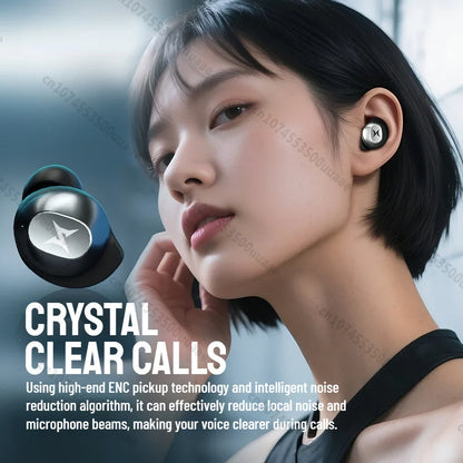 ZOMBIES CAT B12 Bean Wireless Earbuds - Bluetooth Sports Earphones with Deep Bass and Sport Lanyard