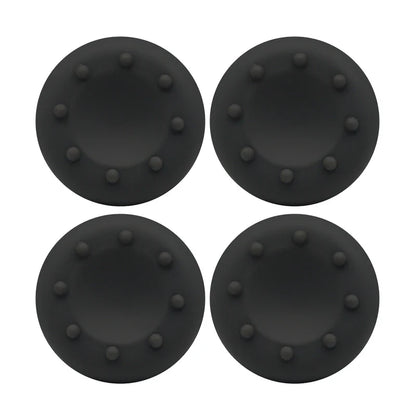 Non-Slip Silicone Joystick Thumb Grip Caps – Analog Stick Covers for PS2, PS3, PS4, PS5, Xbox One, Xbox 360, Xbox Series X, and Switch Pro Controllers