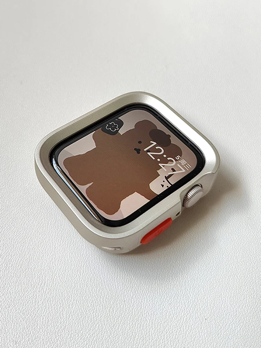 Candy Silicone Apple Watch Case & Strap - Protective Band Cover for Series 11 10 9 8 7 SE 6 5 4 Ultra 49mm 45mm 41mm 44mm 40mm
