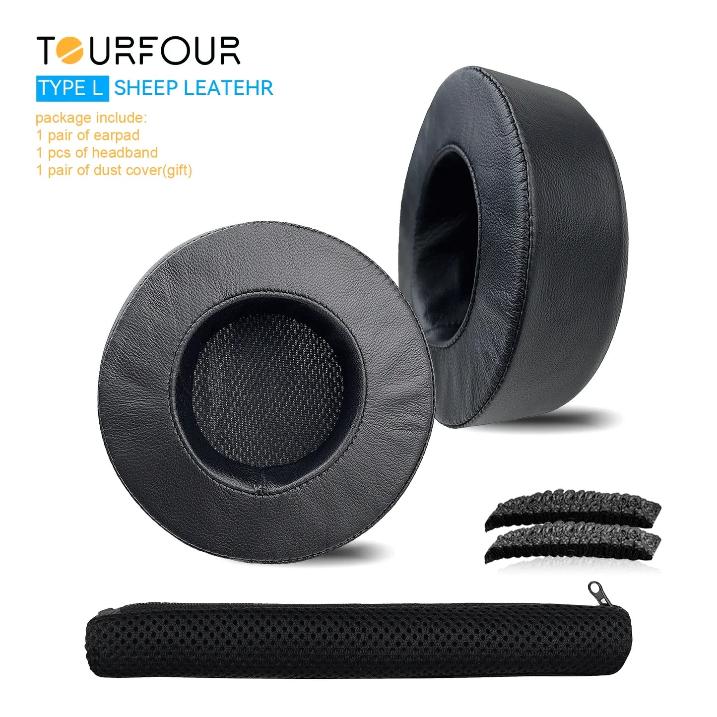 TOURFOUR Replacement Earpads for Corsair Virtuoso RGB Headphones – Compatible with Wireless SE & XT Models Ear Cushions
