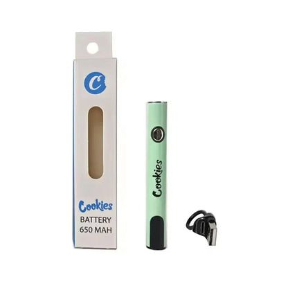 Cookies 650mAh LED Digital Soldering Iron Pen — Smart Preheat & 510-Thread Repair Tool