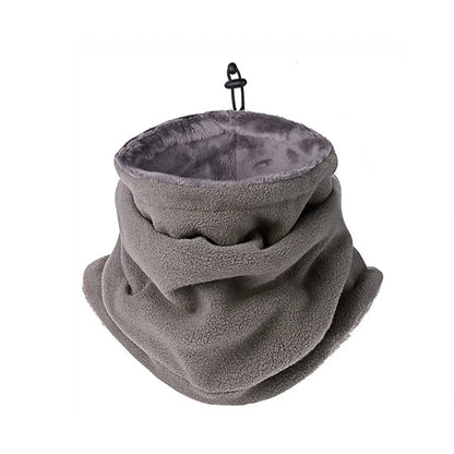 Winter Motorcycle Warm Mask – Fleece Neck Warmer, Windproof Balaclava for Men & Women, Cycling, Hiking & Outdoor Sports
