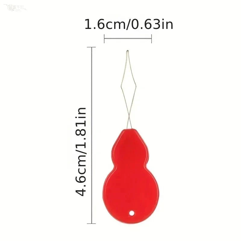 Easy Threading Sewing Needles - Plastic Threading Tools for Hand Sewing, Quilting & Crafts