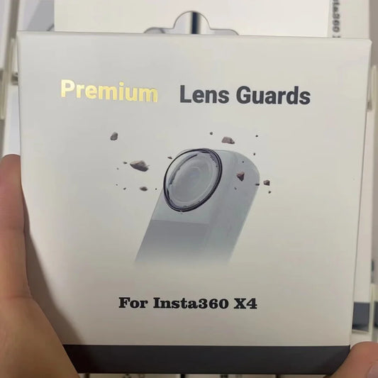 Insta360 X4 Premium Glass Lens Guard Protector for ONE X4 – Accessories for Insta360 ONE X4