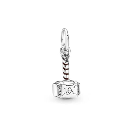 Fall New 925 Silver Plated MINISO Marvel Star Wars Rescuers Pendant Charm – Fits Original Pandora Bracelet, DIY Jewelry for Women