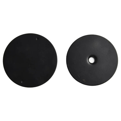 Metal Door Hole Cover Plate - 2-5/8" Door Knob & Deadbolt Hole Blocker