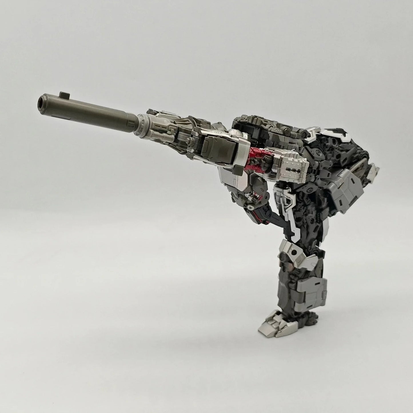 Transformation MX-6601 Megatank Anime Action Figure — MG Tank MX6601 KO SS109 Robot Model Statue Doll Toy Gift