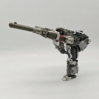 Transformation MX-6601 Megatank Anime Action Figure — MG Tank MX6601 KO SS109 Robot Model Statue Doll Toy Gift