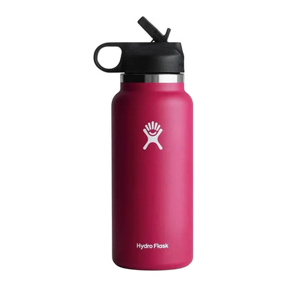 40oz Insulated Water Bottle – Stainless Steel Vacuum Flask, Keeps Drinks Hot & Cold, Flex Cap