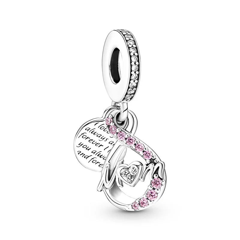 2024 New 925 Sterling Silver Bulb & Small Turtle Charm Pendant – Fit for Original Pandora Bracelet, DIY Women’s Jewelry Gift
