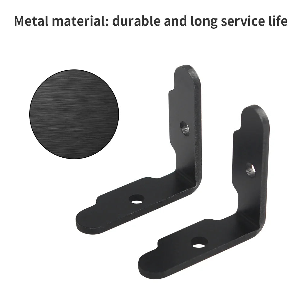 Voron PEI Steel Plate Metal Baffle - High Temperature Resistant 3D Printer Accessory for Voron 2.4 & Trident