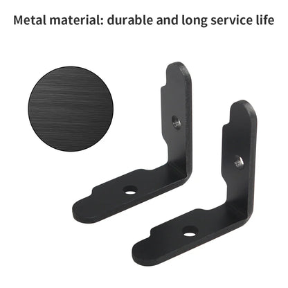 Voron PEI Steel Plate Metal Baffle - High Temperature Resistant 3D Printer Accessory for Voron 2.4 & Trident