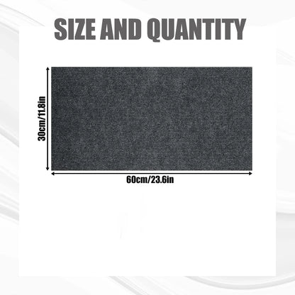 Anti Cat Scratch Mat - Trimmable Self-Adhesive Furniture Protector for Sofas, Walls & Corners