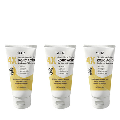 Kojic Acid Face Cream - Dark Spot Correcting Moisturizer for Even Skin Tone, Brightening & Day Night Hydration