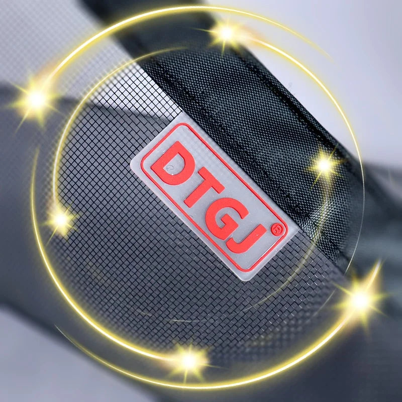 DTGJ Magnetic Door Screen Mosquito Net - Custom Size Anti-Insect Mesh Curtain for Glass Doors & Summer Protection