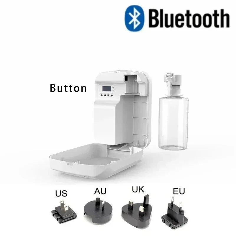 Electric Fragrance Diffuser - Wall-Hanging Aromatic Oil Air Freshener Machine for Home & Hotel