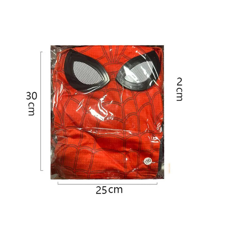 Adult Spiderman Cosplay Costume – Superhero Zentai Jumpsuit with Headgear for Men & Women, Halloween & Carnival Outfit