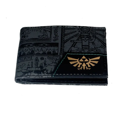 Fashionable Game Wallet: High-Quality Designer Men's Wallet - Stylish New Purse Model 2242