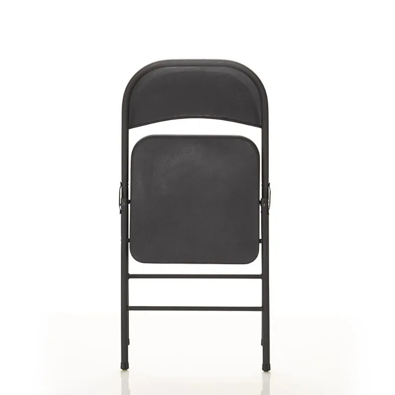 Mainstays 4-Pack Steel Folding Chairs – Beige Outdoor & Indoor Seating