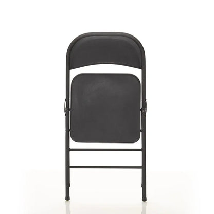 Mainstays 4-Pack Steel Folding Chairs – Beige Outdoor & Indoor Seating