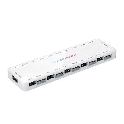TEUCER LP-10 ARGB/PWM Fan Hub - 2-in-1 PC Fan Controller & ARGB Lighting Adapter