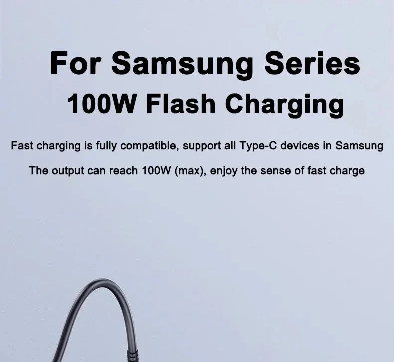 2PCS 45W PD USB-C Cables – Fast Charging & Data for Samsung Galaxy S20/S21/S22/S23 Ultra, Note 10/5G, A53/A54