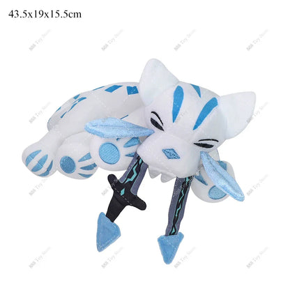 Pokemon Plush Dolls – Corviknight, Mew, Riolu, Steelix, Latias, Aurorus, Seviper, Torterra Stuffed Anime Plush Toys