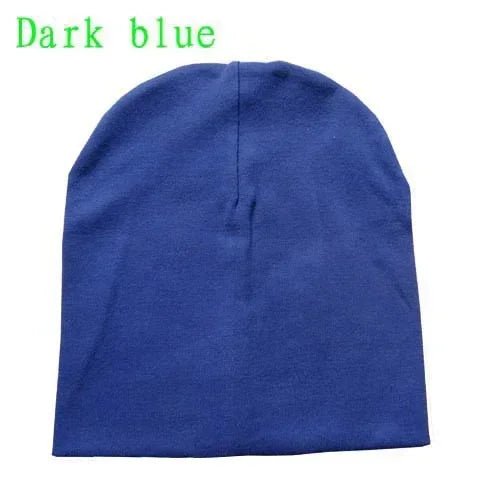 Baby Hip Hop Cap & Scarf Set - Cotton Toddler Hat for Boys & Girls 6M-3Y