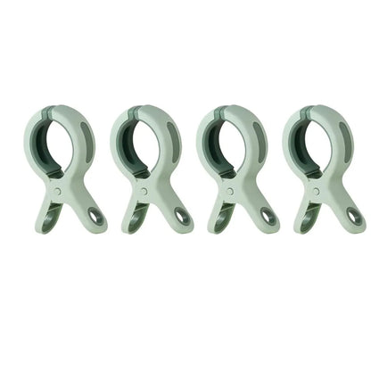 Extra Large Beach Towel Clips - Heavy Duty Chair Towel Holders & Clothes Clips for Cruise and Outdoor Use