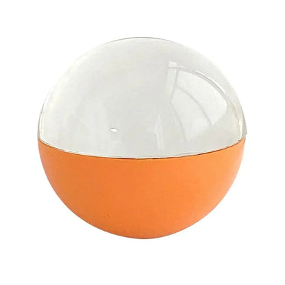 3D Video Crystal Ball — DIY Memory Art Glass Lamp with 2.7" Screen, 4GB Video Player, Spherical Pixel Display, Perfect Gift