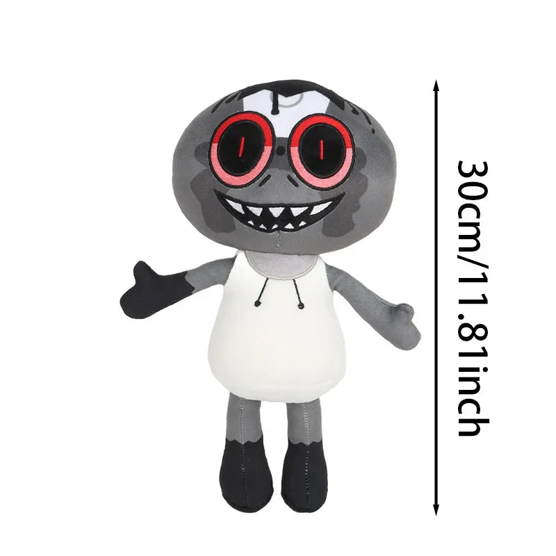 Dandy's World Plush Toys – Cute Scrap Stuffed Horror Game Goob Pebble Soft Pillow Doll for Children’s Birthday Gift