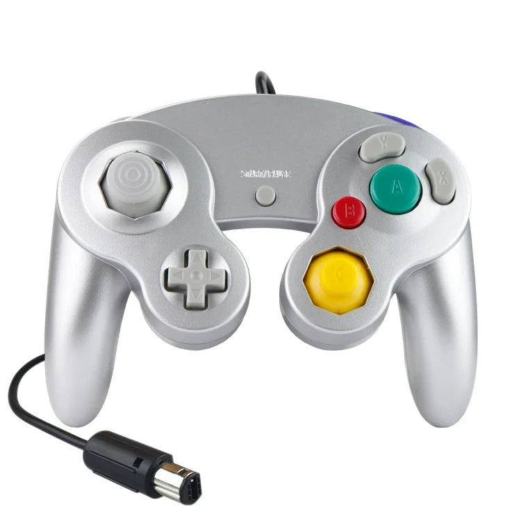 Wired GameCube Controller - Classic NGC Gaming Gamepad Replacement