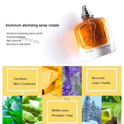 Original Men’s Sport Cologne — Long-Lasting Woody Floral Pheromone Fragrance Body Spray