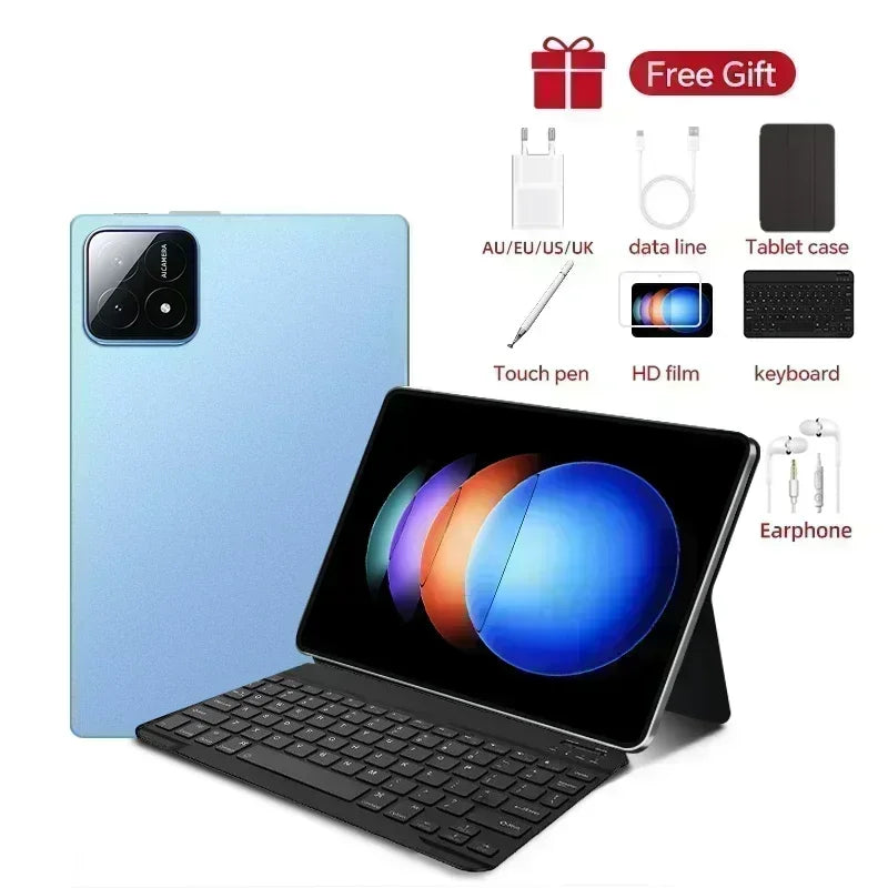 New7S Pro 2025 Tablet – Snapdragon 8 Gen 2, 4K Screen, 22GB RAM, 2TB Storage, Android 14, Dual-Mode 5G & Wi-Fi, 20000mAh Battery