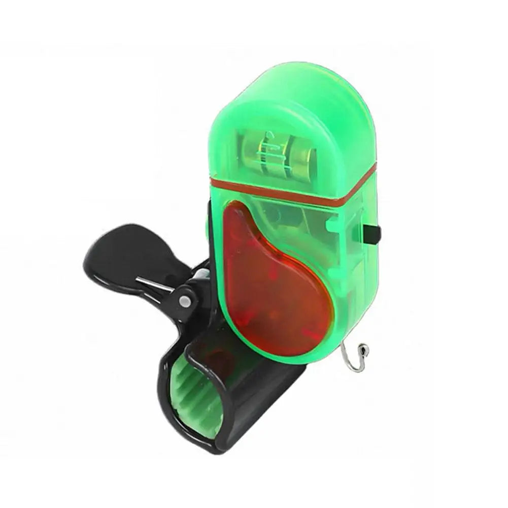 1/2PCS LED Fishing Bite Alarm - Electronic Fish Rod Clip-On Alert Bell with Sound & Light Indicator