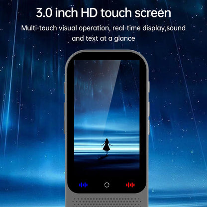 S80 Pro Portable Language Translator – 138 Languages, Voice Translation, 16 Offline Modes, ChatGPT Function