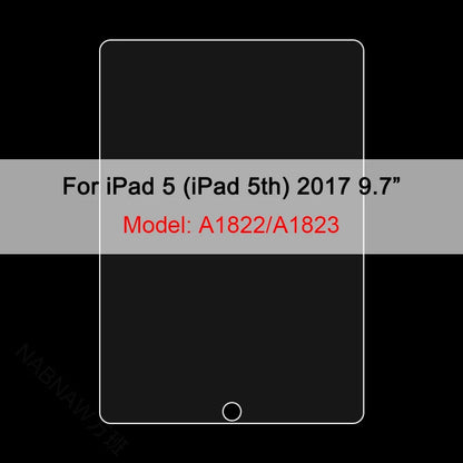 3-Pack Tempered Glass Screen Protector - Apple iPad 10th 9th 8th 7th Mini Air & Pro Series