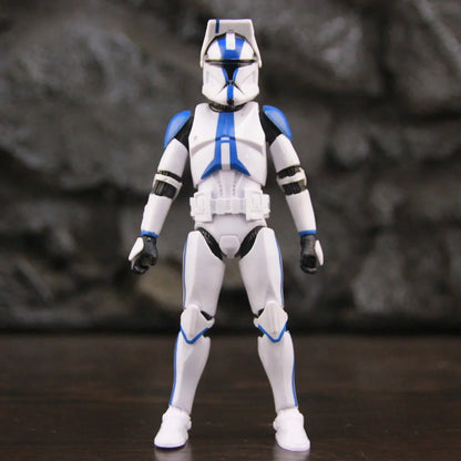 Star Wars 6" Action Figures – 501st Legion ARC & ARF Troopers, Rex, Jesse, Bane, Denal, Tup, Dogma Clone Toy