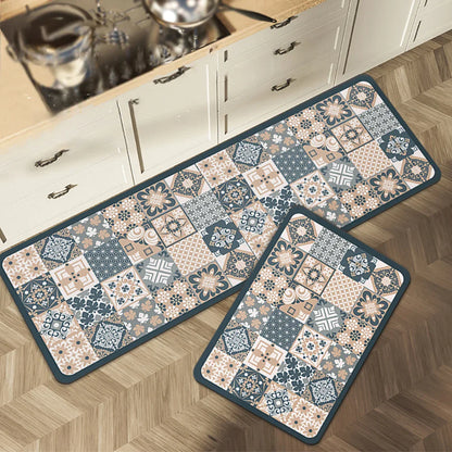 Absorbent Non-Slip Kitchen Mat – Printed Area Rug for Hallway, Living Room, Bedroom & Entrance