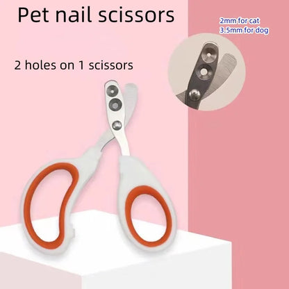 Pet Grooming Scissors Set – Professional Dog Hair Trimming Tools, Bent Scissors & Clippers for Teddy Haircuts