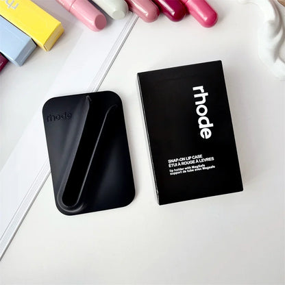 Rhode Long-Lasting Lip Gloss Holder - Magnetic Snap-On Lipstick Case for MagSafe Phone Clips