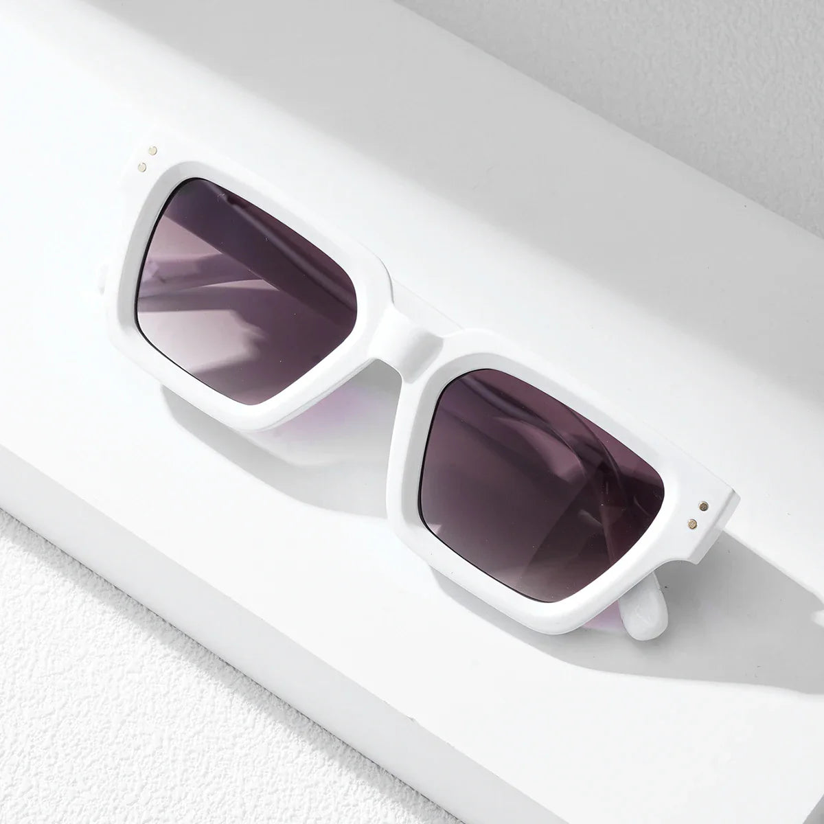 Ruiao 2024 Luxury Premium Designer Sunglasses – Black Square Shades for Men & Women