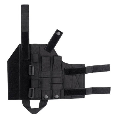 Concealed Tactical Gun Holster - Molle Pistol Belt Holster with Magazine Pouch for G2C PX4 M9 USP SIG P226 M1911 GL17 P99 SP2022