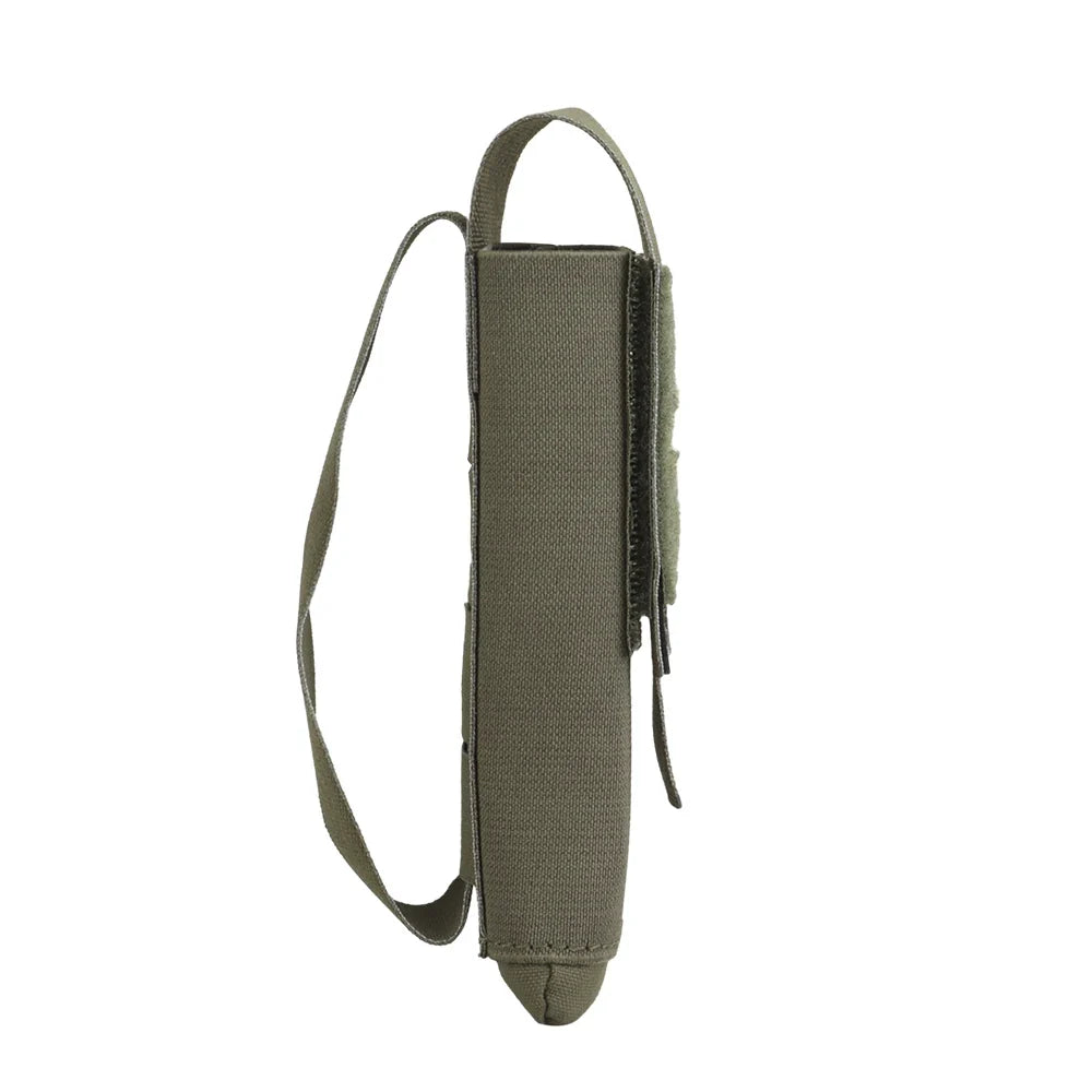 MOLLE Utility Tool Kit Pouch - Magic Tape Attachment Bag for Plate Carrier Vest & Outdoor Gear