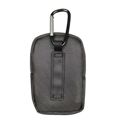 Mini Park Golf Ball Bag with Hook – Portable Nylon Waist Bag for Park Balls, Outdoor Sports Golf Accessories